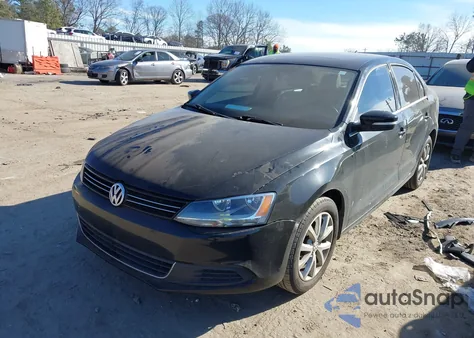2013 Volkswagen Jetta 2.5L Se z USA, uszkodzony, nr VIN 3VWDX7AJ4DM298274